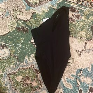 Black bodysuit